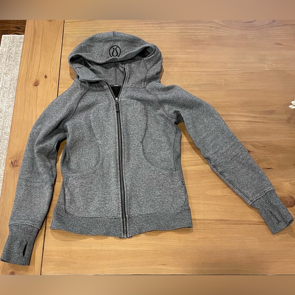 Lululemon Full-Zip Scuba Hoodie